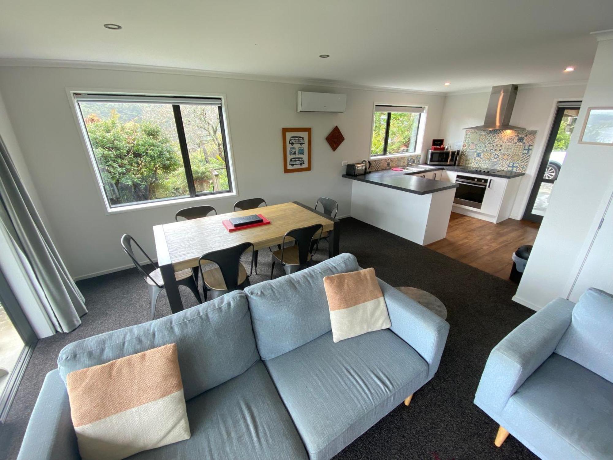 Paparoa Park Motel Punakaiki Ngoại thất bức ảnh