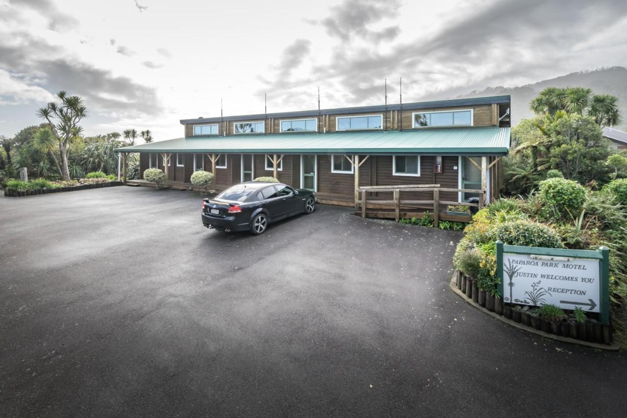 Paparoa Park Motel Punakaiki Ngoại thất bức ảnh